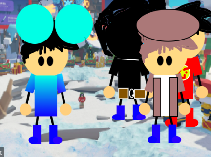 I get trapped in bedwars part 2