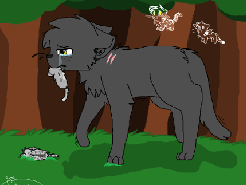 Graypool's kits death ;(