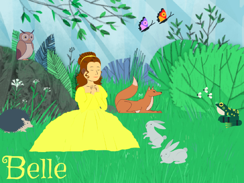 Dress up the Princess Contest remix