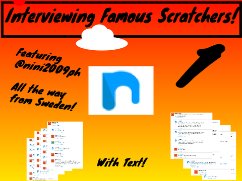 Interviewing Famous Scratchers! 1