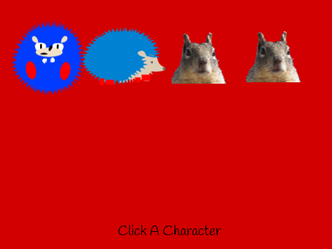 Sonk Characters