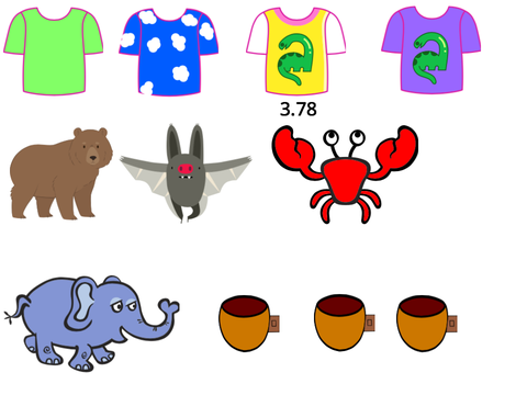 Zoo souvenirs 