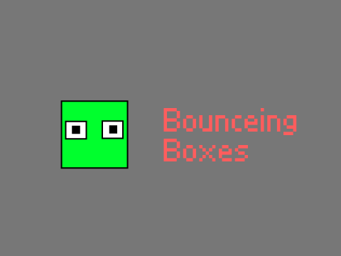 Bouncing Boxes