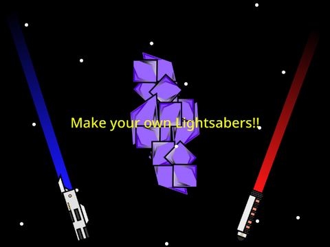 Star Wars Day!!! - The Lightsaber Shop