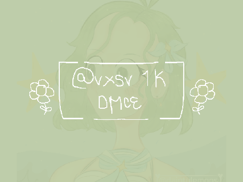 ♡ @vxsv 1k dmce | art