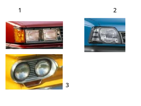 Guess The Headlights