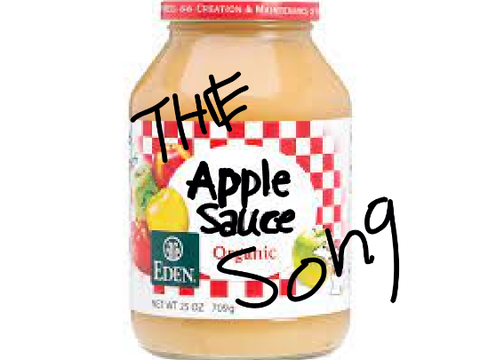 the apple sauce song but with more apple