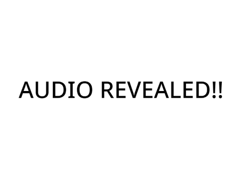 Audio Reveal