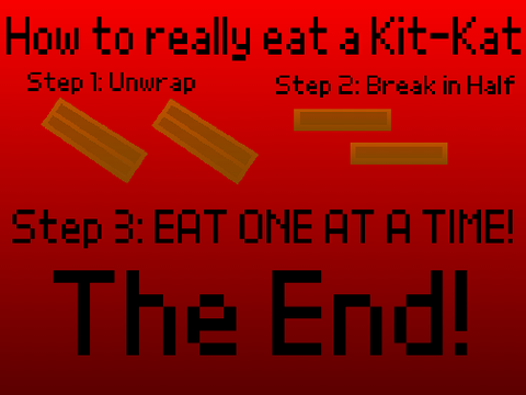 How to Eat a Kit-Kat remix