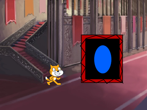 Scratch Cat's first Failure