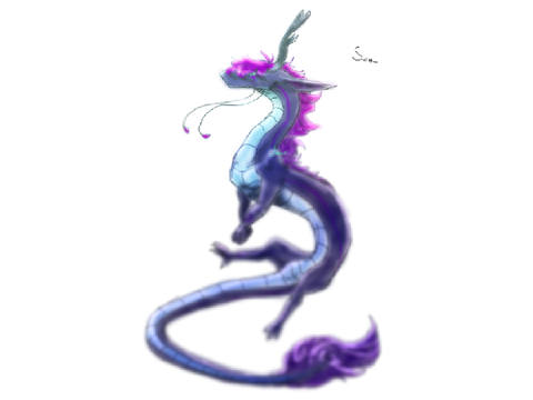 A third dragon I just remembered to share whoops