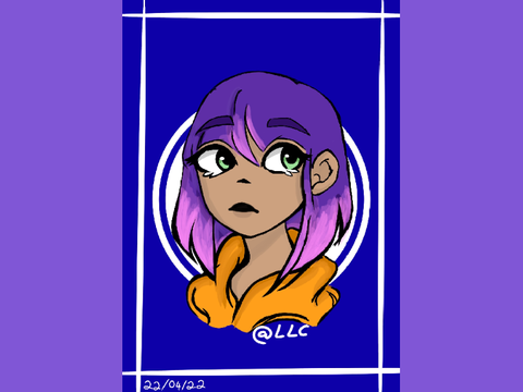 Girl Headshot {Random draws #1}
