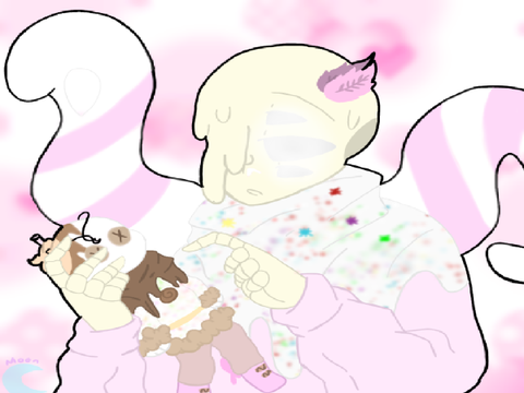 Art of milk I drew