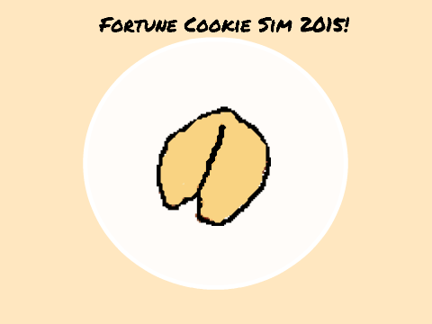 Fortune Cookie Simulator 2015