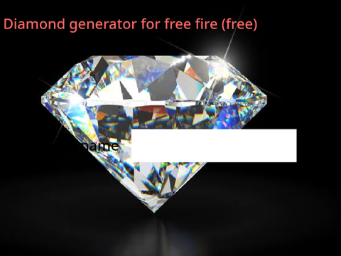 Free Diamond generator for free fire