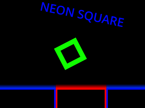 Neon square ( A Platformer )