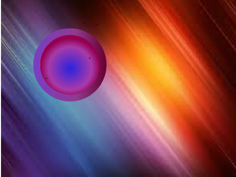 Press the rainbow button
