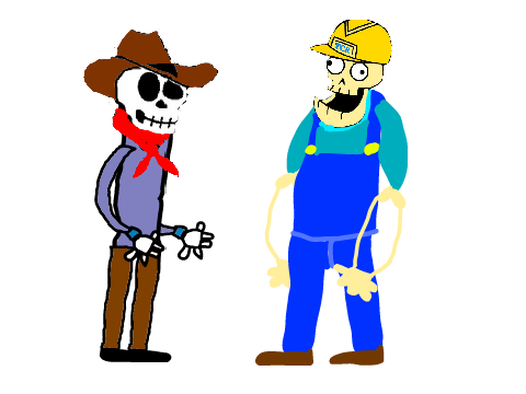 Ghost and The Engineer vectors