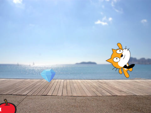 Cat and gem chase test v.1