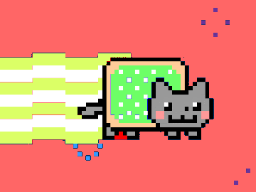 Beach Nyan Cat (unofficial)