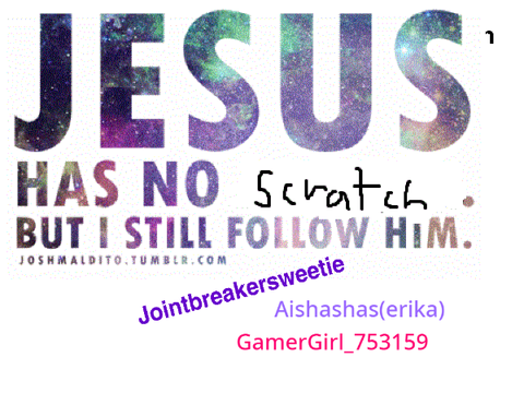 Sign your username or name if you accept Christ  !!!
