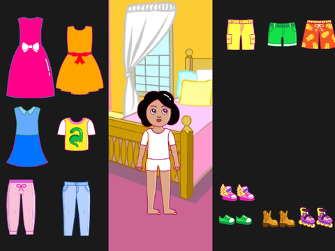 Dress Up Angela!!!