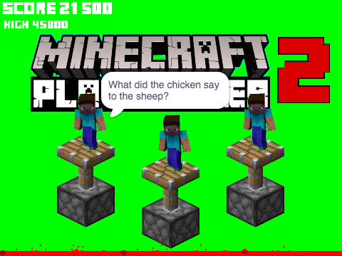 Minecraft Platformer - Part 2 