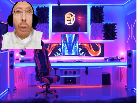 Gamer Steve live stream