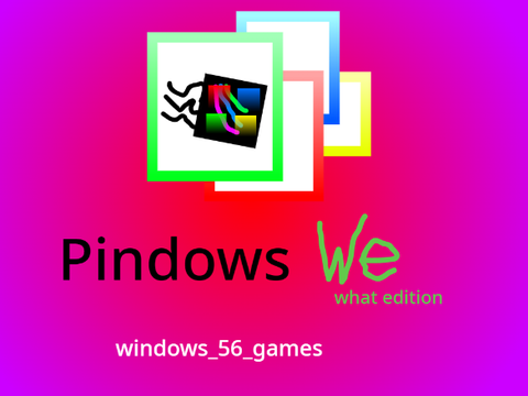 Pindows WE