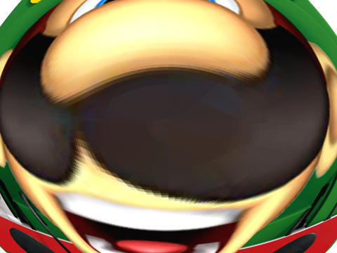 Luigi Train (Scary) (18+) (jumpscare warning) remix