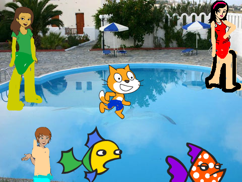 Pool party