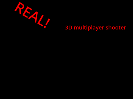 3D multiplayer vr shooter