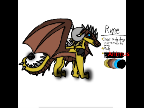 Rune Bio (For WoF RPs)