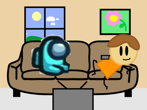 Add Yourself Watching TV remix