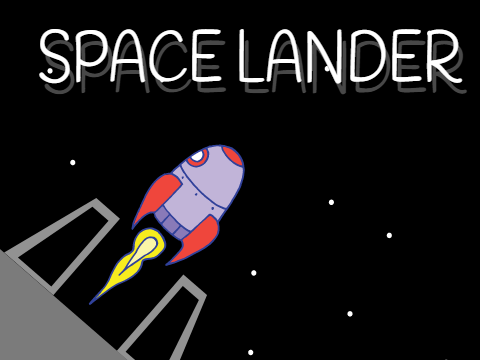 SPACE LANDER# GAME