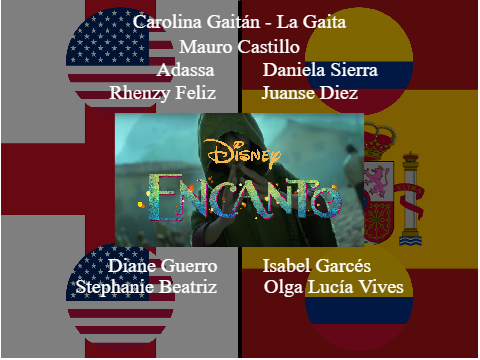 We Don't Talk About Bruno (English + Spanish)
