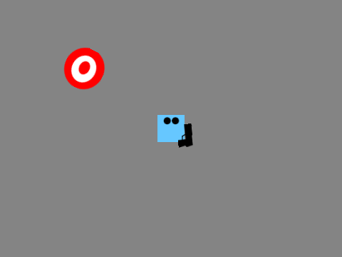 Top-Down Scrolling Cloud Platformer Experiement
