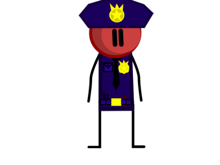 Police officer outfit sneak peek for collab