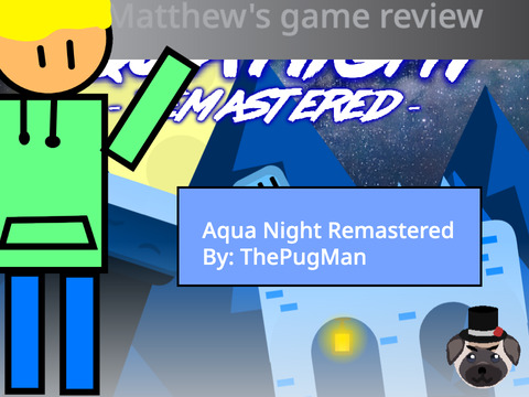Aqua Night 2 ~ Game remix