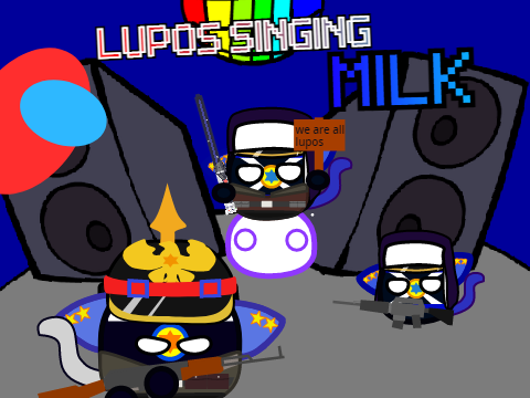 FNF-Milk 3rd dictatorship of luponia vs 9th dictatorship empire of luponia