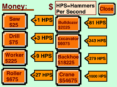 Construction Clicker Hacked/Cheat