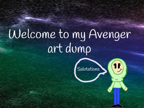 Avenger art dump :)