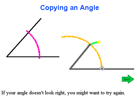 How to Copy an Angle
