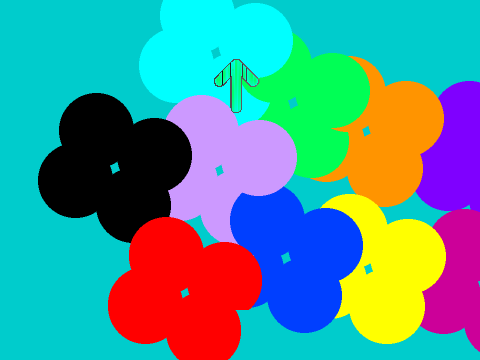 it's raining arrows