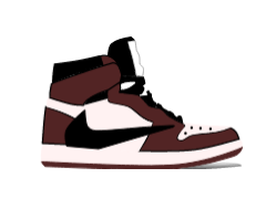 Air Jordan 1 x Travis Scott "Reverse"