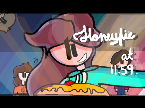 Honeypie at 11:59 (parallax)- Entry