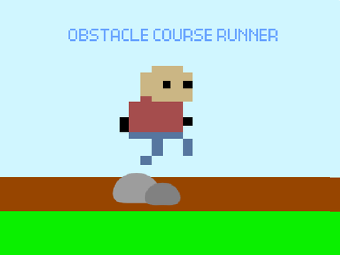 Obstacle Course Runner