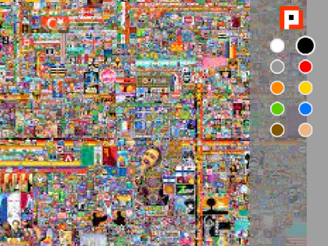r/place recreation