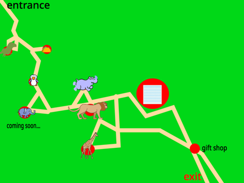 zoo map