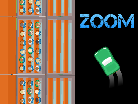 Zoom [Mini Game] || A racing game #games #all #trending